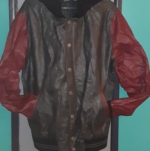 Surplus Letterman's Jacket by Fame Jean Co.